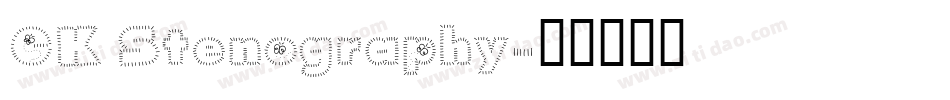 CK Stenography字体转换